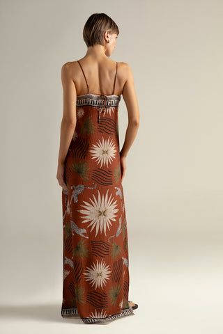 Touché Colombia, Vestido largo, Ropa de playa mujer, Verano, Playa