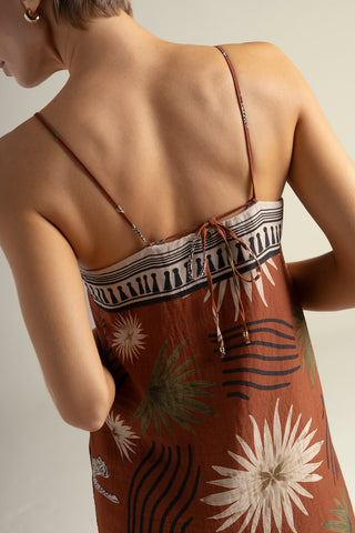 Touché Colombia, Vestido largo, Ropa de playa mujer, Verano, Playa