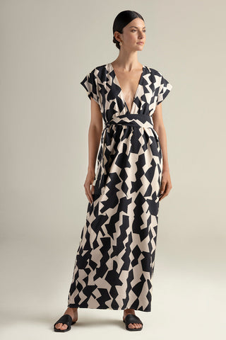 Touché Colombia, Vestido largo, Ropa de playa mujer, Verano, Playa