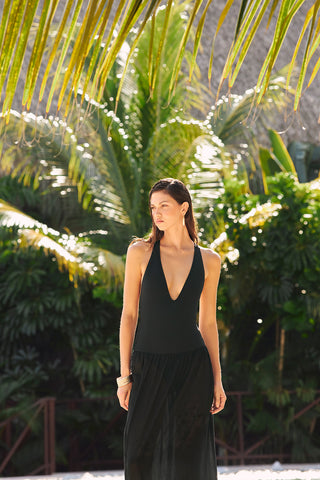 Touché Colombia, Balneaire, Vestido largo, Ropa de playa mujer, Verano, Playa, Salida de baño