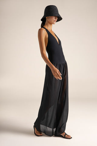 Touché Colombia, Balneaire, Vestido largo, Ropa de playa mujer, Verano, Playa, Salida de baño