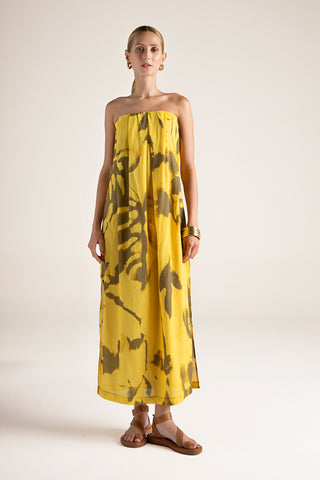 Touché Colombia, Balneaire, Vestido largo, Ropa de playa mujer, Verano, Playa, Salida de baño