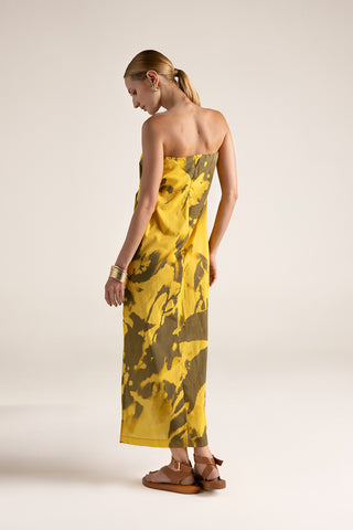 Touché Colombia, Balneaire, Vestido largo, Ropa de playa mujer, Verano, Playa, Salida de baño