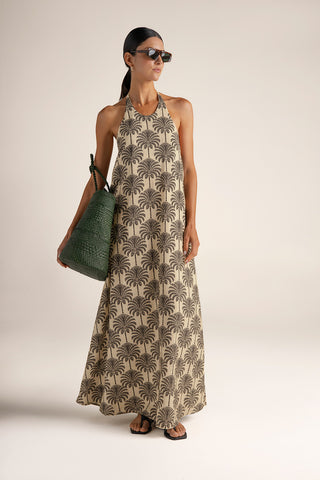 Touché Colombia, Balneaire, Vestido largo, Ropa de playa mujer, Verano, Playa, Salida de baño