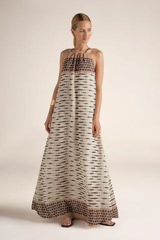 Touché Colombia, Balneaire, Vestido largo, Ropa de playa mujer, Verano, Playa, Salida de baño