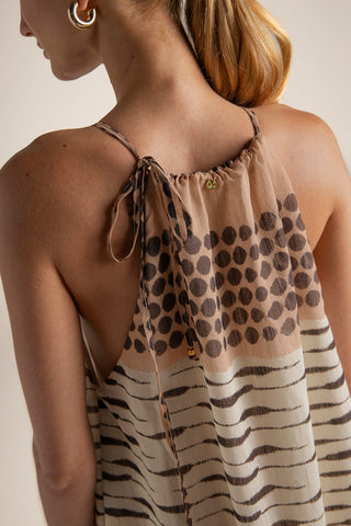 Touché Colombia, Balneaire, Vestido largo, Ropa de playa mujer, Verano, Playa, Salida de baño