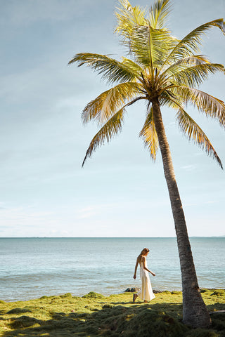 Touché Colombia, Balneaire, Vestido largo, Ropa de playa mujer, Verano, Playa, Salida de baño