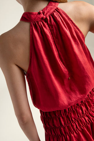 Touché Colombia, Balneaire, Vestido largo, Ropa de playa mujer, Verano, Playa, Salida de baño
