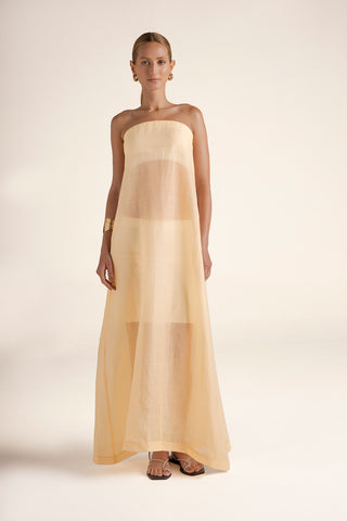 Touché Colombia, Balneaire, Vestido largo, Ropa de playa mujer, Verano, Playa, Salida de baño