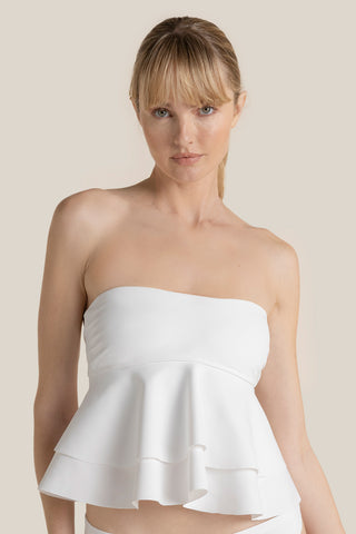 Balnéaire Colombia, Bikini top strapless, Ref. 0B33B53, Vestidos de baño mujer, Tops Bikini, Ropa playa mujer Touché, Verano