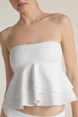 Balnéaire Colombia, Bikini top strapless, Ref. 0B33B53, Vestidos de baño mujer, Tops Bikini, Ropa playa mujer Touché, Verano