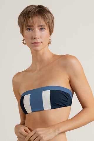Balnéaire Colombia, Bikini top strapless, Ref. 0B19053, Vestidos de baño mujer, Tops Bikini, Ropa playa mujer Touché, Verano