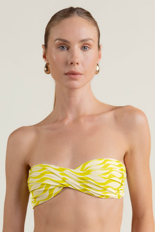 Balnéaire Colombia, Bikini top strapless, Vestidos de baño mujer, Playa, Verano