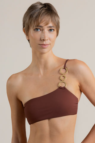 Balnéaire Colombia, Bikini top un hombro, Vestidos de baño mujer, Playa, Verano