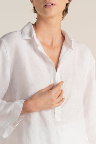 Balnéaire Colombia, Camisa manga larga, Ref. 0A60B53, Salida de baño, Ropa de playa, Camisas, Producto ECO, Ropa playa mujer Touché, Verano