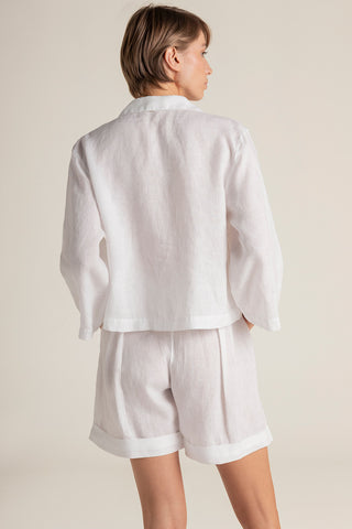 Balnéaire Colombia, Camisa manga larga, Ref. 0A60B53, Short, Ref. 0A61B53, Salida de baño, Ropa de playa, Camisas, Shorts, Producto ECO, Ropa playa mujer Touché, Verano