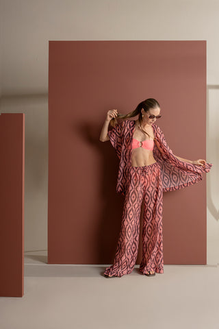 Balnéaire Colombia, Bikini top strapless, Ref. 0B15S53, Vestidos de baño mujer, Tops Bikini, Producto ECO, Ropa playa mujer Touché, Verano, Cover up corto, Ref. 0A28053, Pantalón, Ref. 0A29053, Salida de baño, Ropa de playa, Túnicas, Pantalones