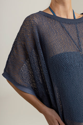 Balnéaire Colombia, Cover up corto, Ref. 0A31A53, Salida de baño, Ropa de playa, Túnicas, Producto ECO, Ropa playa mujer Touché, Verano