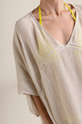 Balnéaire Colombia, Cover up corto, Ropa de playa mujer, Playa, Verano