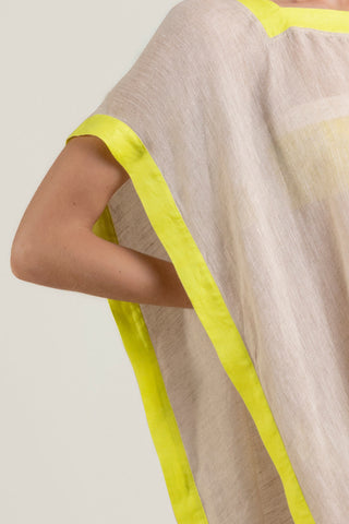 Balnéaire Colombia, Cover up corto, Ropa de playa mujer, Playa, Verano