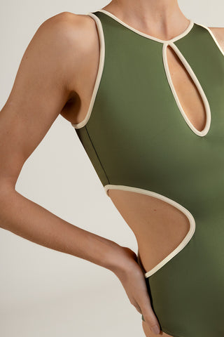 Balnéaire Colombia, Entero trikini, Vestidos de baño mujer, Playa, Verano