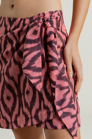 Balnéaire Colombia, Falda pareo, Ref. 0F04053, Salida de baño, Ropa de playa, Faldas-Pareos, Ropa playa mujer Touché, Verano