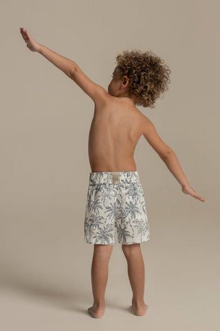 Îlot Colombia, Short kids, Short baño niño, Verano, Playa