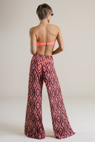 Balnéaire Colombia, Cover up corto, Ref. 0A28053, Pantalón, Ref. 0A29053, Salida de baño, Ropa de playa, Túnicas, Pantalones, Ropa playa mujer Touché, Verano