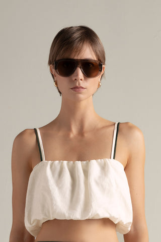 Touché Colombia, top de tiras, Ropa de playa mujer, Verano, Playa