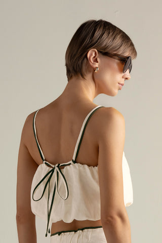 Touché Colombia, top de tiras, Ropa de playa mujer, Verano, Playa