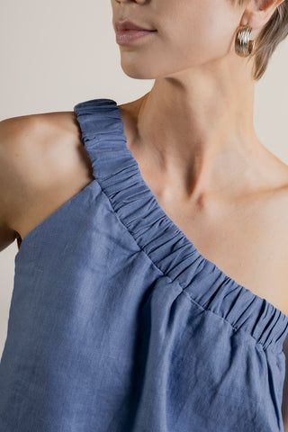 Balnéaire Colombia, Top manga corta, Ref. 0A34A53, Salida de baño, Ropa de playa, Camisas, Producto ECO, Ropa playa mujer Touché, Verano