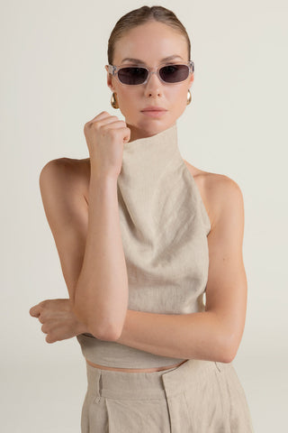 Balnéaire Colombia, Top manga corta, Ropa de playa mujer, Playa, Verano