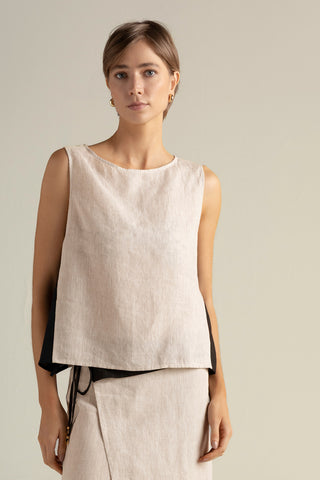 Touché Colombia, top manga corta, Ropa de playa mujer, Verano, Playa