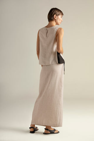 Touché Colombia, Falda pareo, Top manga corta, Ropa de playa mujer, Sandalias, Verano, Playa