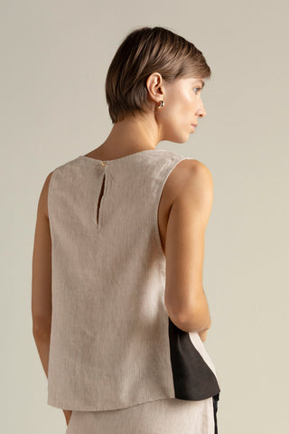 Touché Colombia, top manga corta, Ropa de playa mujer, Verano, Playa