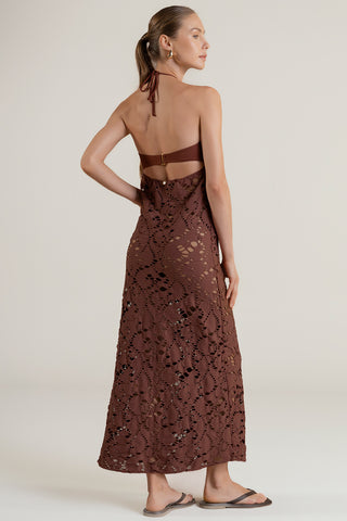 Balnéaire Colombia, Vestido largo, Ropa de playa mujer, Playa, Verano