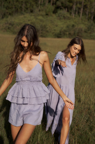Balneaire, Maxi Vestido, Ref. 0F11021, Ropa de playa, Vestidos