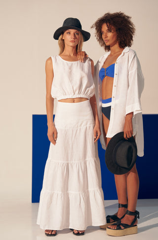 Balneaire, Maxi camisa, Ref. 0A90022, Ropa de playa, Camisas