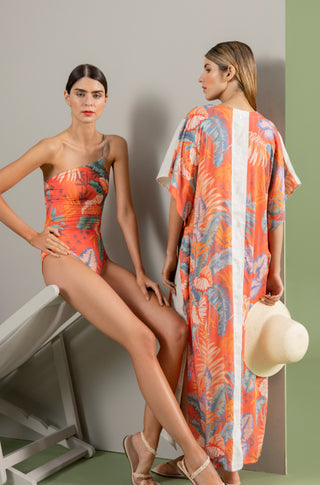 Balneaire, Entero un Hombro, Ref. 0E34013, Vestidos de baño, Enteros