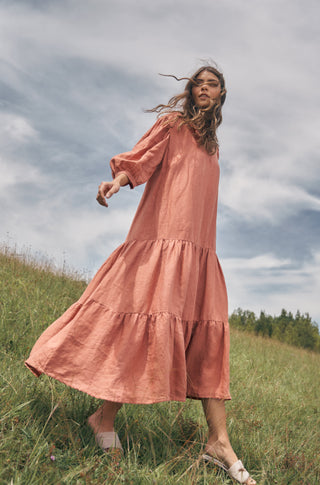 Balneaire, Maxi Vestido, Ref. 0F02021, Ropa de playa, Vestidos