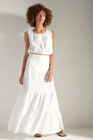 Balneaire, Falda larga, Ref. 0F42022, Ropa de playa, Faldas-Pareos