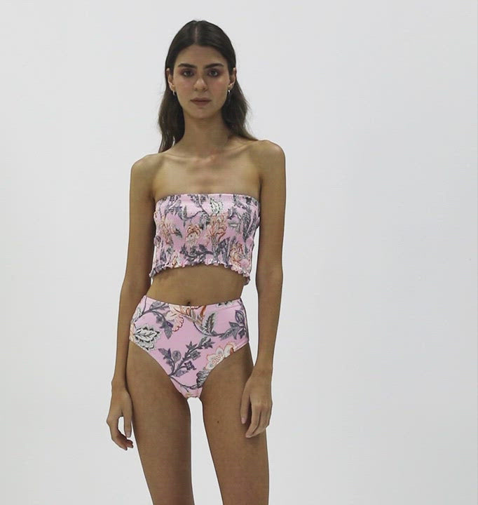 Balneaire, Top strapless, Ref. 0B81021, Vestidos de baño, Tops Bikini
