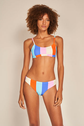 Balneaire, Panty escotado con textura, Ref. 0P21023, Vestidos de Baño, Panties Bikini