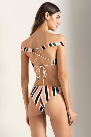 Balneaire, Top hombros caídos, Ref. 0B63021, Vestidos de baño, Tops bikini