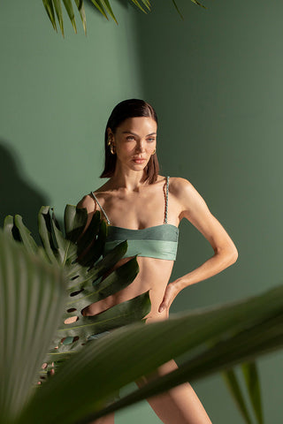 Balneaire, Top strapless, Ref. 0B75032, Vestidos de Baño, Tops Bikini