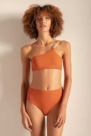 Balneaire, Top un hombro, Ref. 0B70031, Vestidos de Baño, Tops Bikini