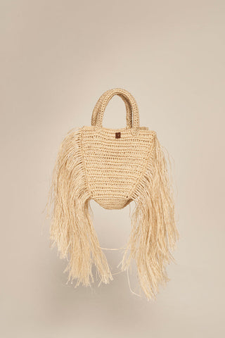 Balneaire, Bolso con flecos, Ref. 0S55023, Accesorios, Bolsos