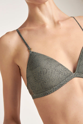 Lingerie, Brasier triangular, Ref. 2432041, Ropa interior, Brasieres