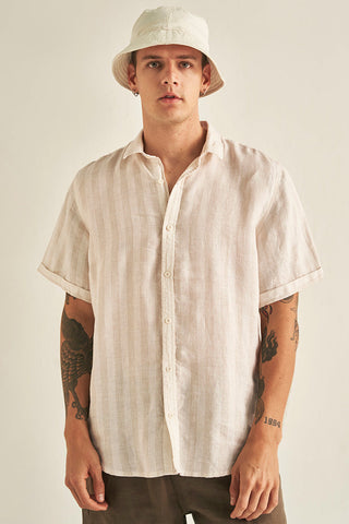 Îlot,Camisa, Ref. SH64032, Lino, Camisas