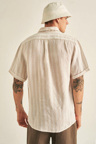 Îlot,Camisa, Ref. SH64032, Lino, Camisas